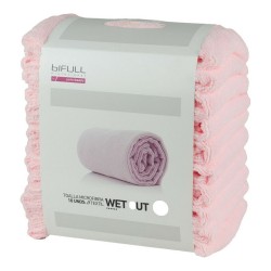 Serviette en Microfibre Bifull Wetout Animaux de compagnie Rose 73 x 40 cm (10 uds)