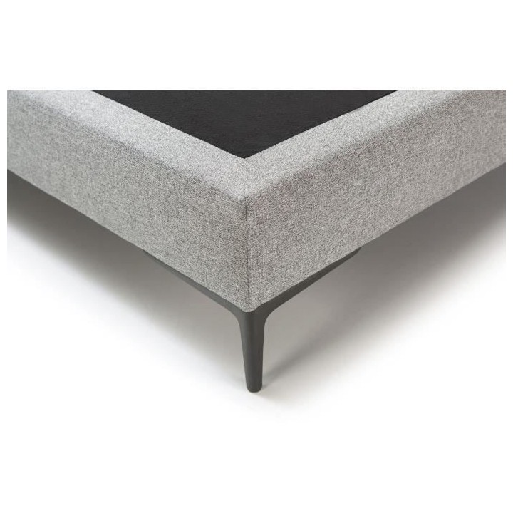 FELIX - Ensemble Matelas 160x200cm + sommier + pieds - 25 cm