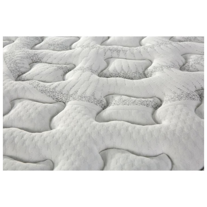 FELIX - Ensemble Matelas 160x200cm + sommier + pieds - 25 cm
