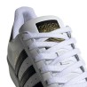 Chaussures casual enfant SUPERSTAR CF C  Adidas FU7714 Blanc