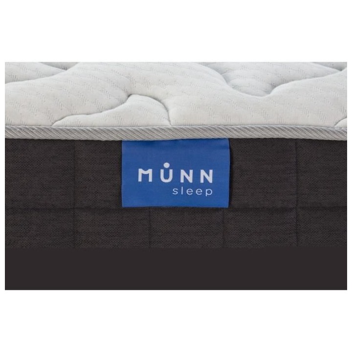 FELIX - Ensemble Matelas 160x200cm + sommier + pieds - 25 cm