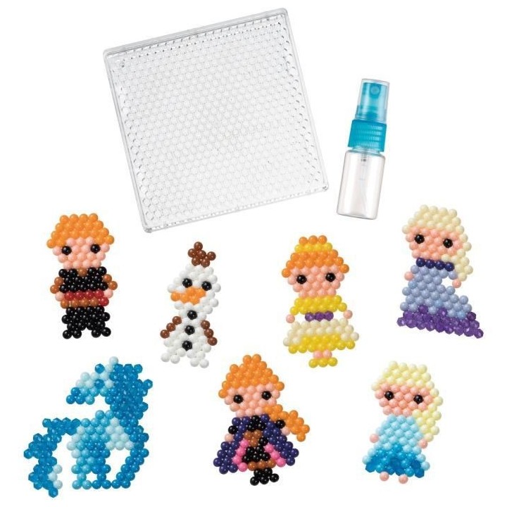 AQUABEADS - Le kit La reine des neiges 2