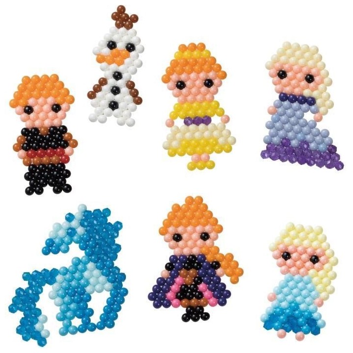 AQUABEADS - Le kit La reine des neiges 2