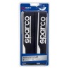 Coussinets de ceinture de sécurité Sparco SPC1207BK Noir