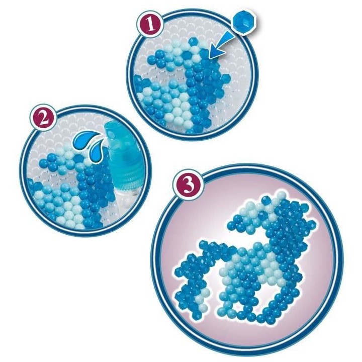 AQUABEADS - Le kit La reine des neiges 2