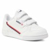 Chaussures casual enfant CONTINENTAL 80 CF Adidas EH3222 Blanc