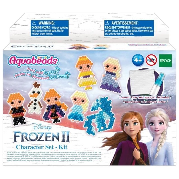 AQUABEADS - Le kit La reine des neiges 2