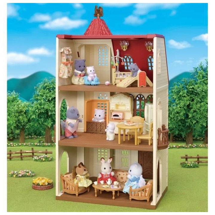 EPOCH - 5400 - La maison avec ascenseur