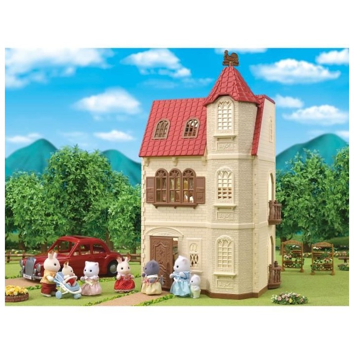 EPOCH - 5400 - La maison avec ascenseur