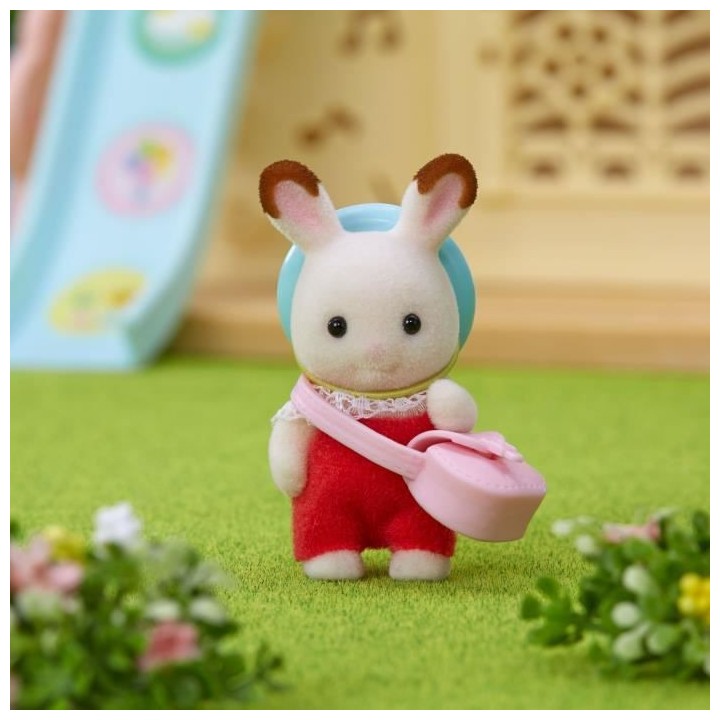 EPOCH - 5405 - Le bébé lapin chocolat