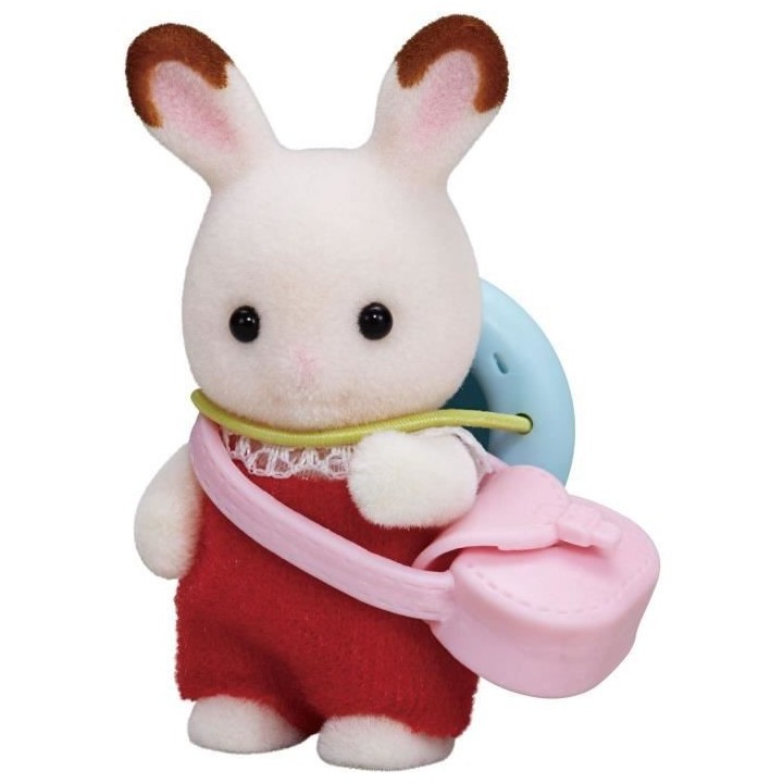 EPOCH - 5405 - Le bébé lapin chocolat