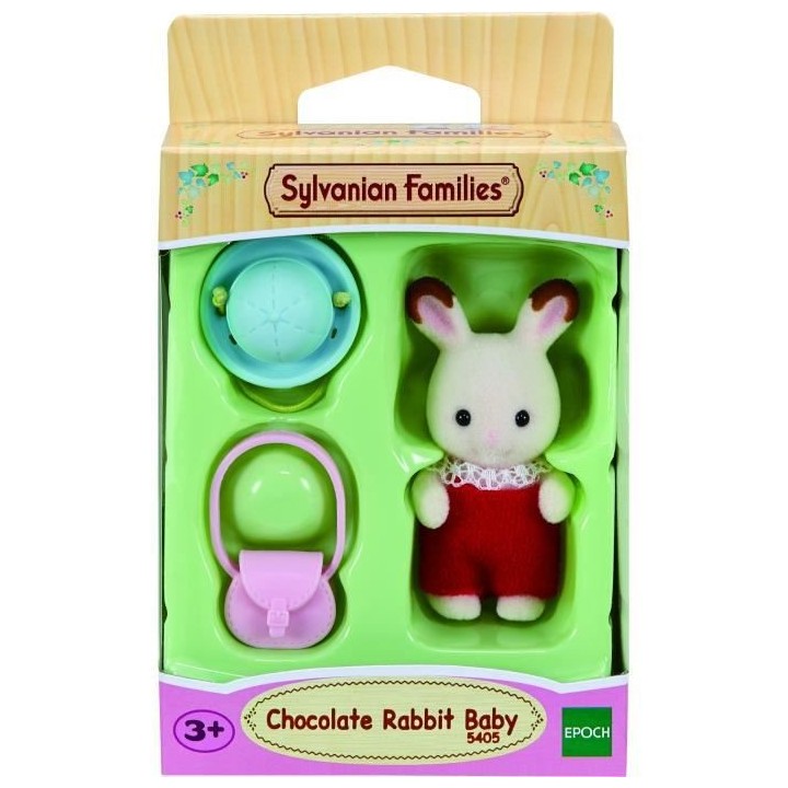 EPOCH - 5405 - Le bébé lapin chocolat