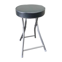 Tabouret Pliant Versa Gris...