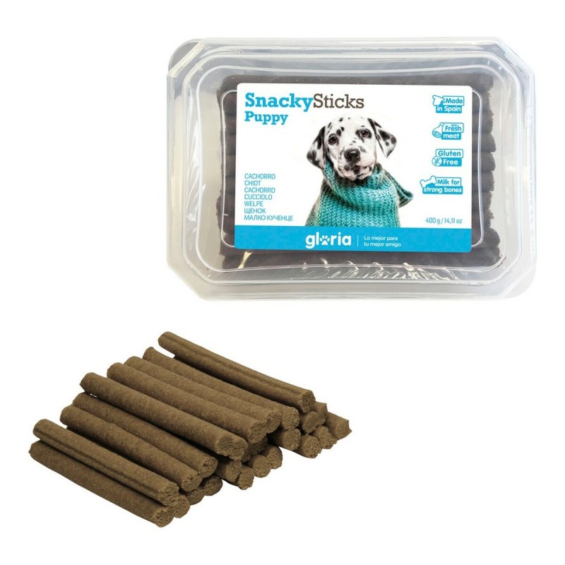 Snack pour chiens Gloria Snackys Sticks Puppy (800 g) (800 g)