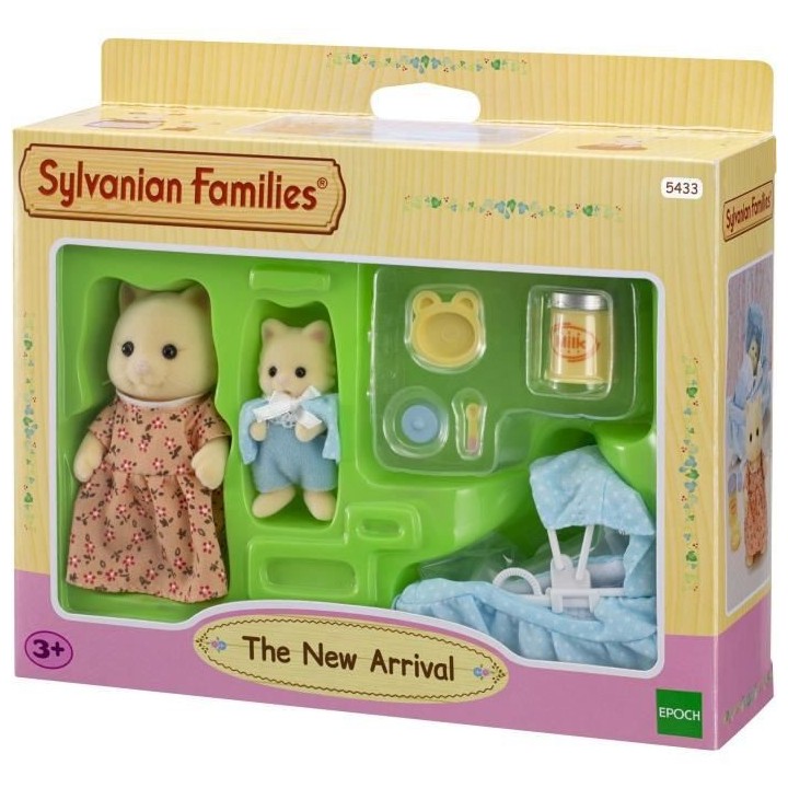 SYLVANIAN FAMILIES - Le nouveau venu