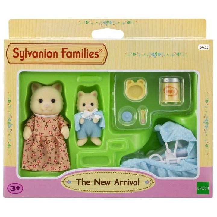 SYLVANIAN FAMILIES - Le nouveau venu