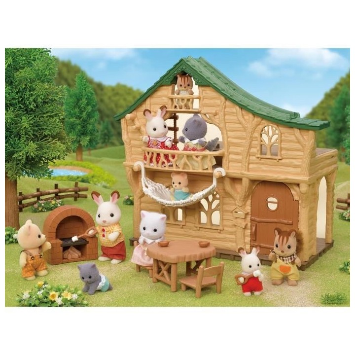 EPOCH - 5451 - Le chalet du lac