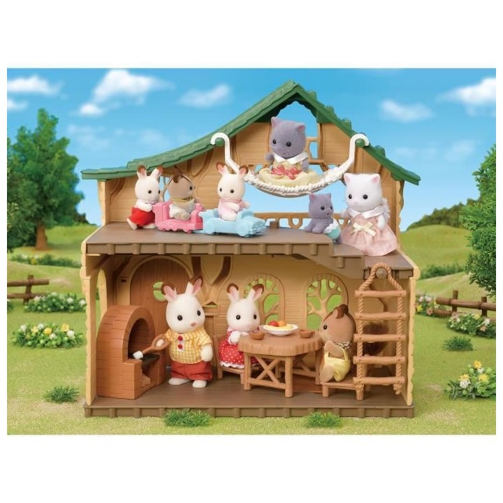 EPOCH - 5451 - Le chalet du lac