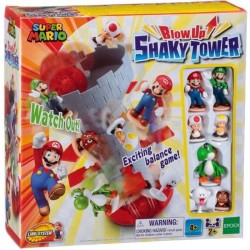 SUPER MARIO Blow Up! Shaky...