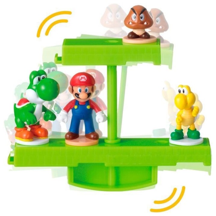 EPOCH - 7358 - Super Mario Balancing Game Mario/Yoshi