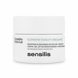 Crème antirides de nuit...