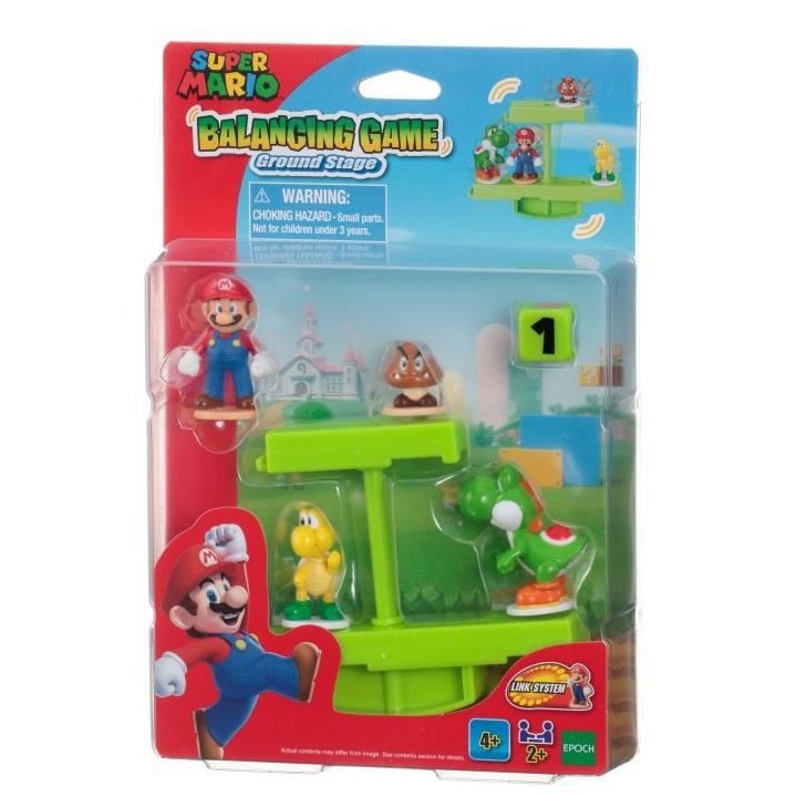 EPOCH - 7358 - Super Mario Balancing Game Mario/Yoshi