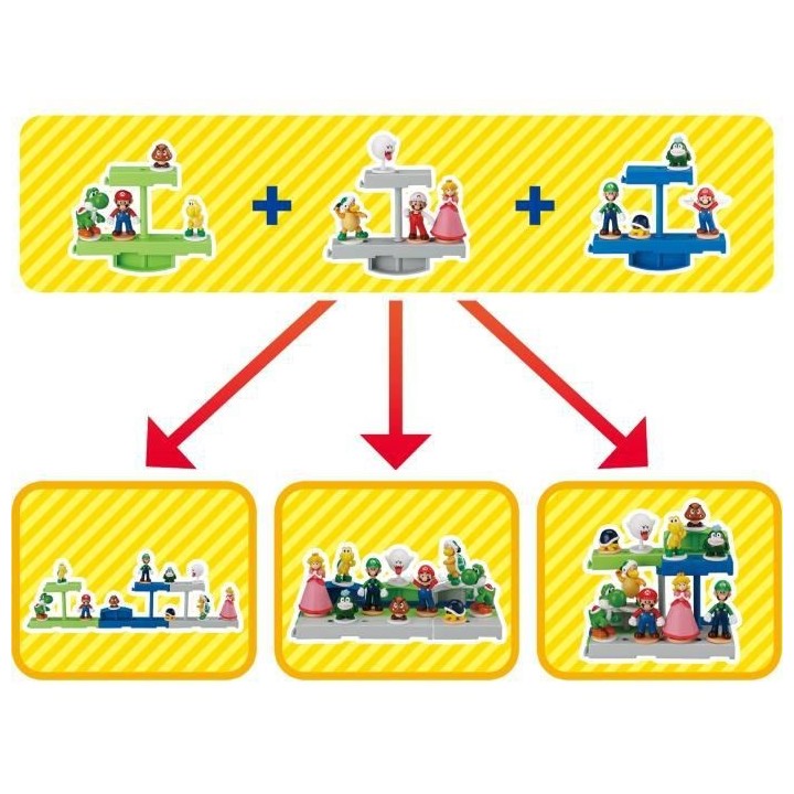 EPOCH - 7359 - Super Mario Balancing Game Mario/Luigi