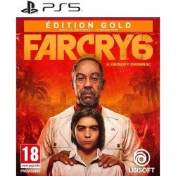 Far Cry 6 Édition GOLD Jeu PS5