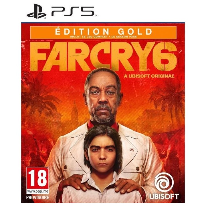 Far Cry 6 Édition GOLD Jeu PS5