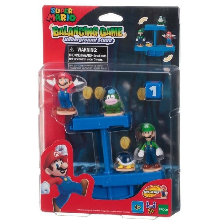 EPOCH - 7359 - Super Mario Balancing Game Mario/Luigi