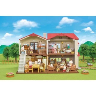 SYLVANIAN FAMILIES - 5302 - La grande maison de village - Le village