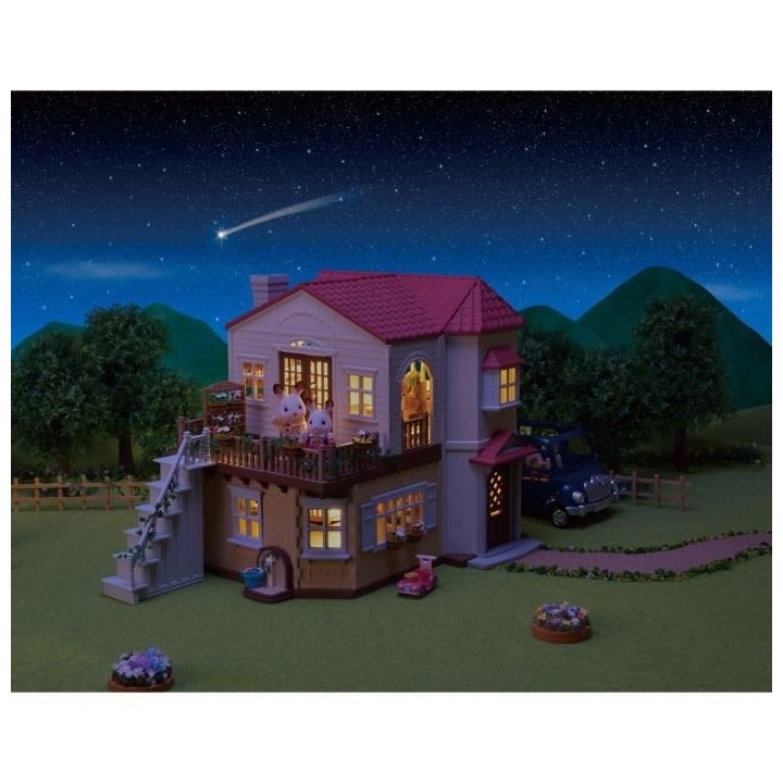 SYLVANIAN FAMILIES - 5302 - La grande maison de village - Le village