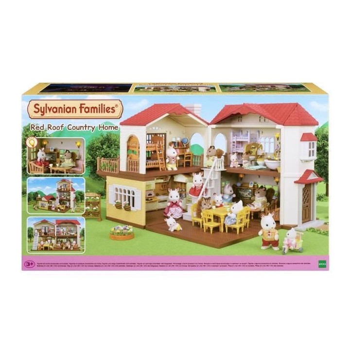 SYLVANIAN FAMILIES - 5302 - La grande maison de village - Le village