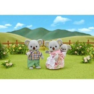 SYLVANIAN FAMILIE - 5310 - La famille koala - Les familles