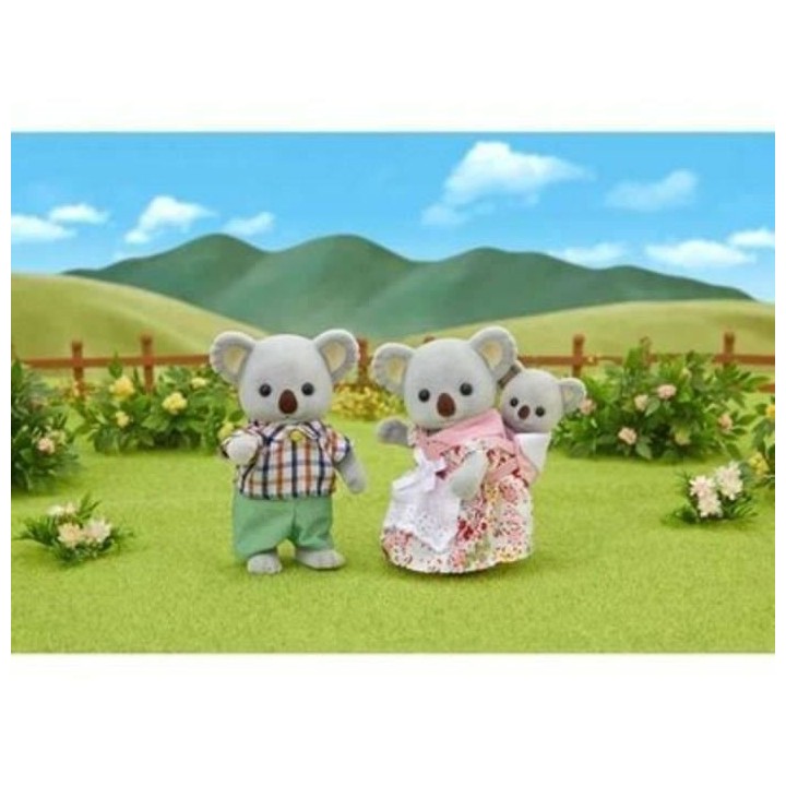 SYLVANIAN FAMILIE - 5310 - La famille koala - Les familles