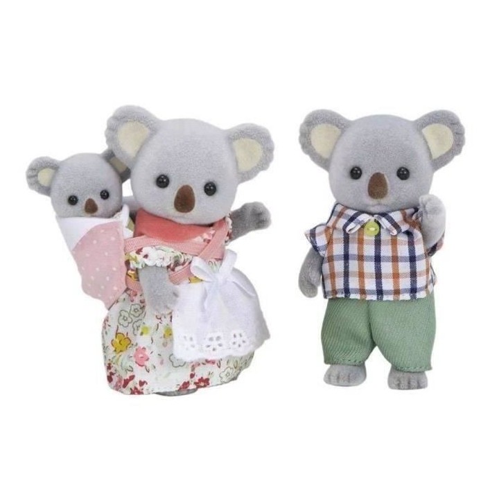 SYLVANIAN FAMILIE - 5310 - La famille koala - Les familles