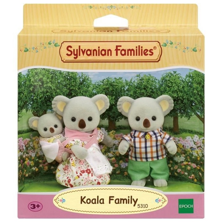 SYLVANIAN FAMILIE - 5310 - La famille koala - Les familles