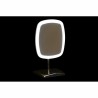 Miroir Grossissant avec LED DKD Home Decor 17 x 13 x 30,5 cm Argenté Métal