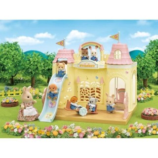 SYLVANIAN FAMILIES - 5316 - La creche des bébés - La creche, l'écol