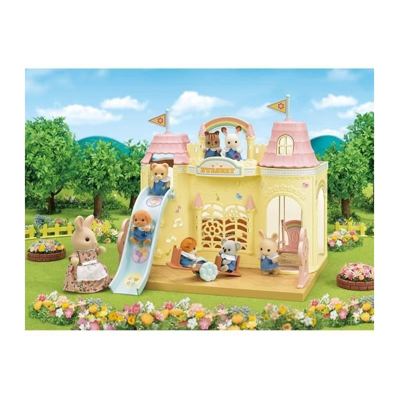 SYLVANIAN FAMILIES - 5316 - La creche des bébés - La creche, l'école