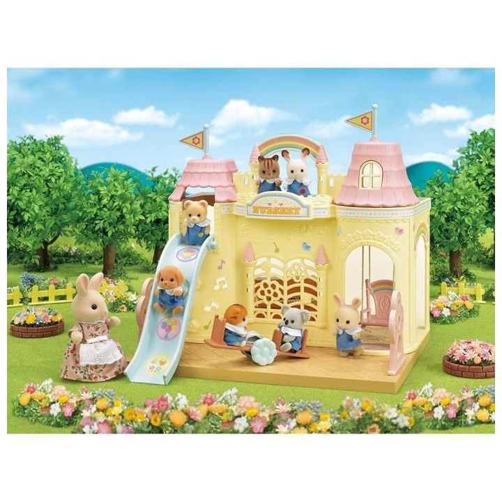 SYLVANIAN FAMILIES - 5316 - La creche des bébés - La creche, l'écol