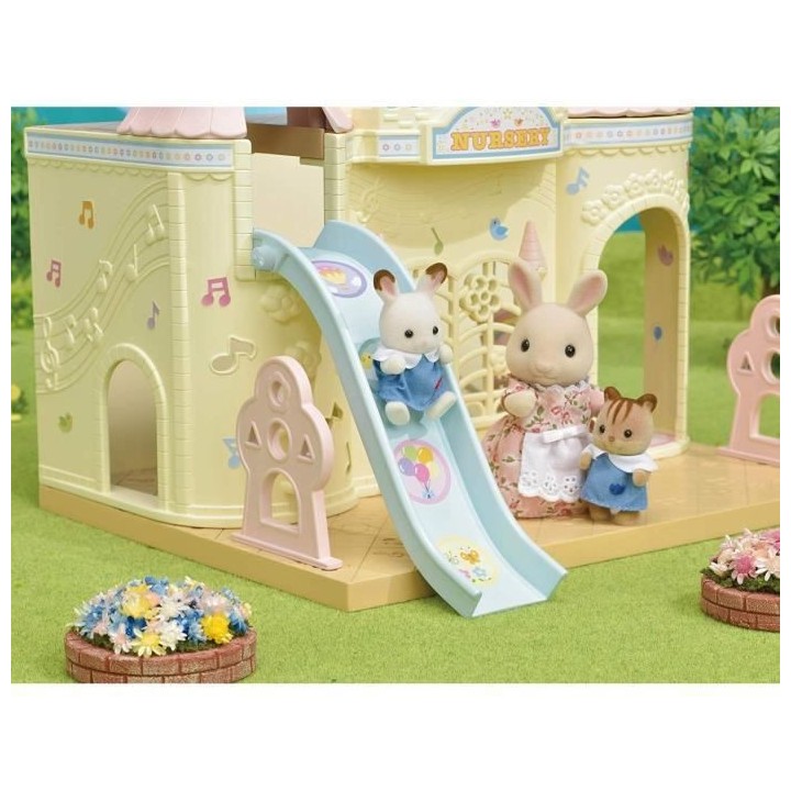SYLVANIAN FAMILIES - 5316 - La creche des bébés - La creche, l'écol