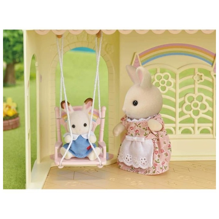 SYLVANIAN FAMILIES - 5316 - La creche des bébés - La creche, l'écol