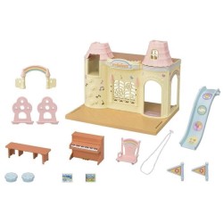 SYLVANIAN FAMILIES - 5316 - La creche des bébés - La creche, l'école