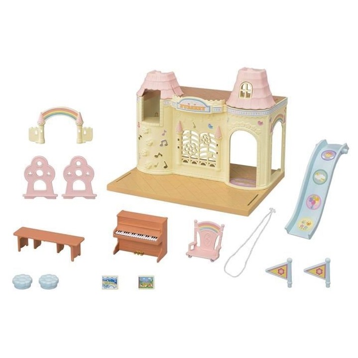 SYLVANIAN FAMILIES - 5316 - La creche des bébés - La creche, l'écol