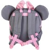 Sac à dos enfant Minnie Mouse Gris (9 x 20 x 25 cm)