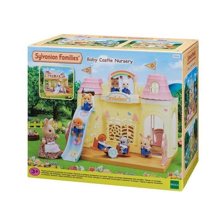 SYLVANIAN FAMILIES - 5316 - La creche des bébés - La creche, l'écol
