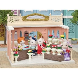 SYLVANIAN FAMILIES - 5360 - La boutique de fleurs - La ville