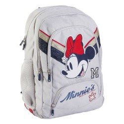 Cartable Minnie Mouse Gris...