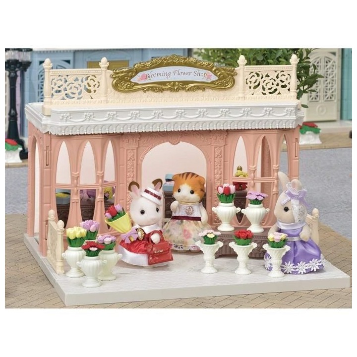 SYLVANIAN FAMILIES - 5360 - La boutique de fleurs - La ville